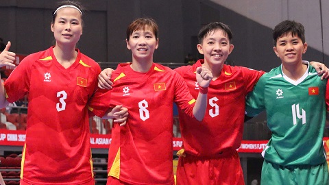 ĐT futsal nữ Việt Nam vào tứ kết sớm nếu đánh bại đối thủ cùng khu vực 
